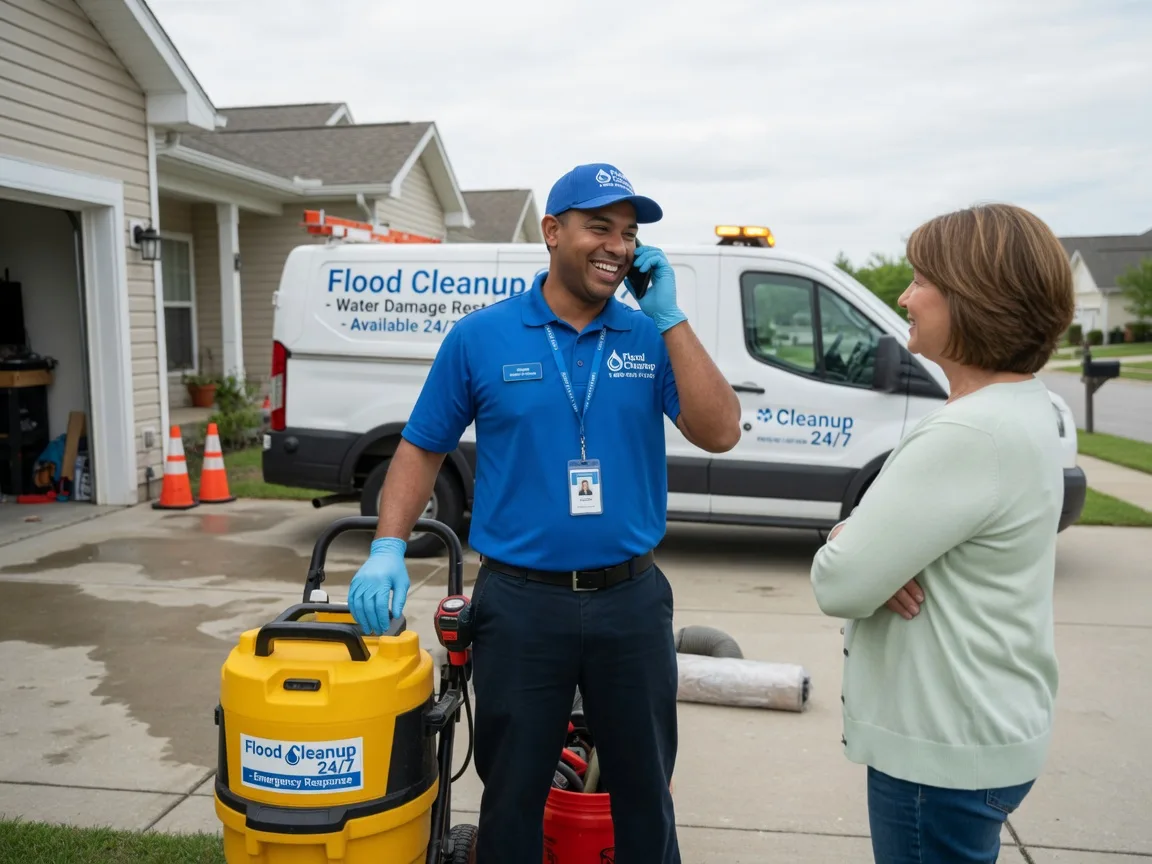 Flood Cleanup Du Bois, IL FAQs
