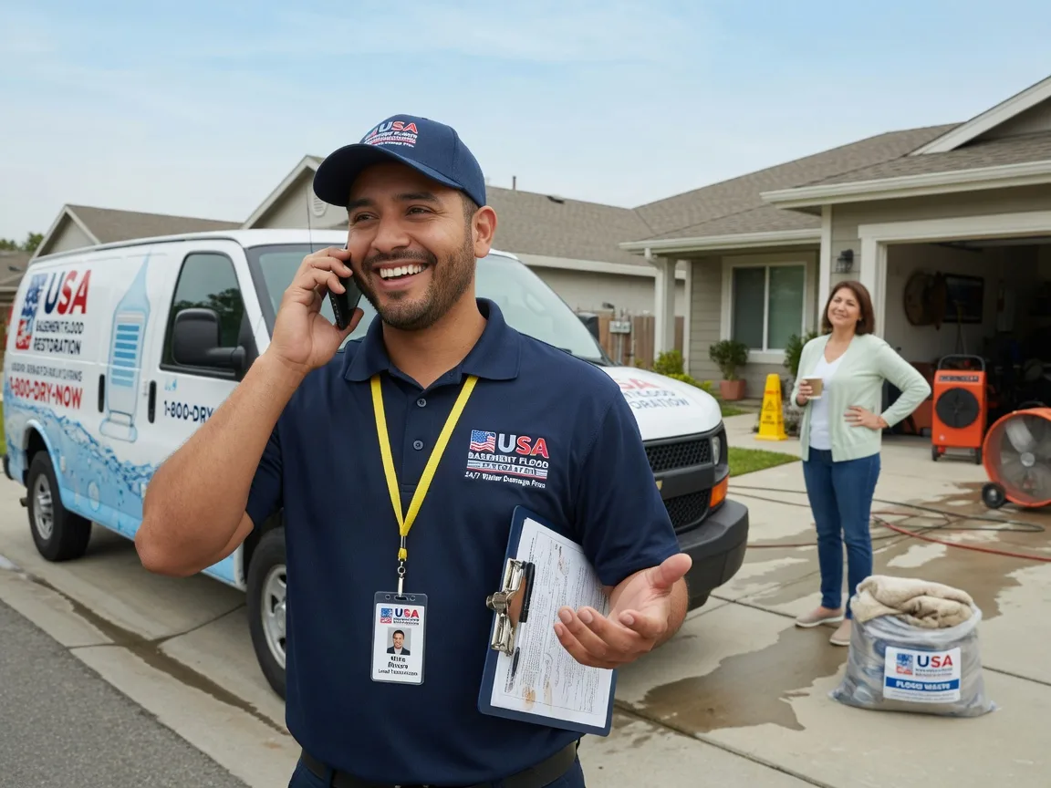 Basement Flood Cleanup Du Bois, IL FAQs